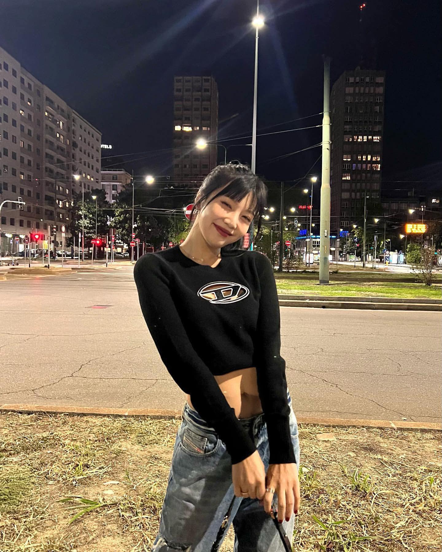 가슴팍 로고 @디젤룩 보기⛽️ 이미지