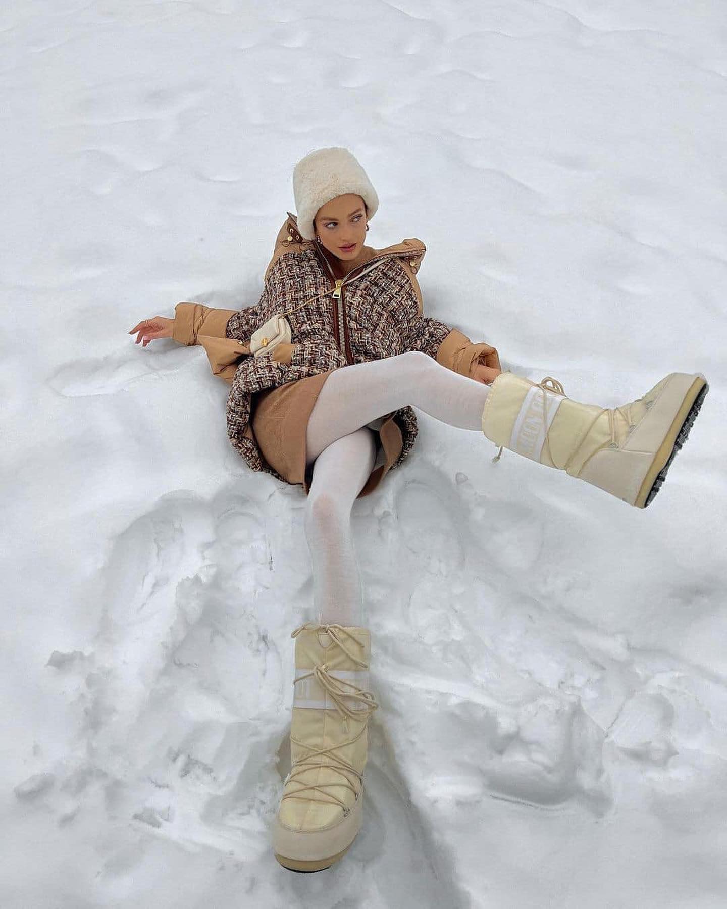 눈오는 날 신어줘 @문부츠☃️ 이미지