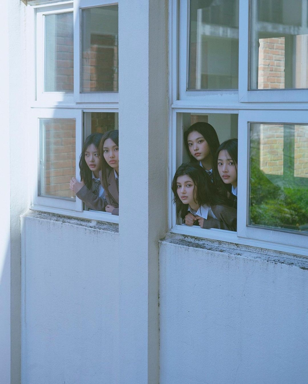 K고딩 청량감성🐰💙뉴진스 디또 이미지