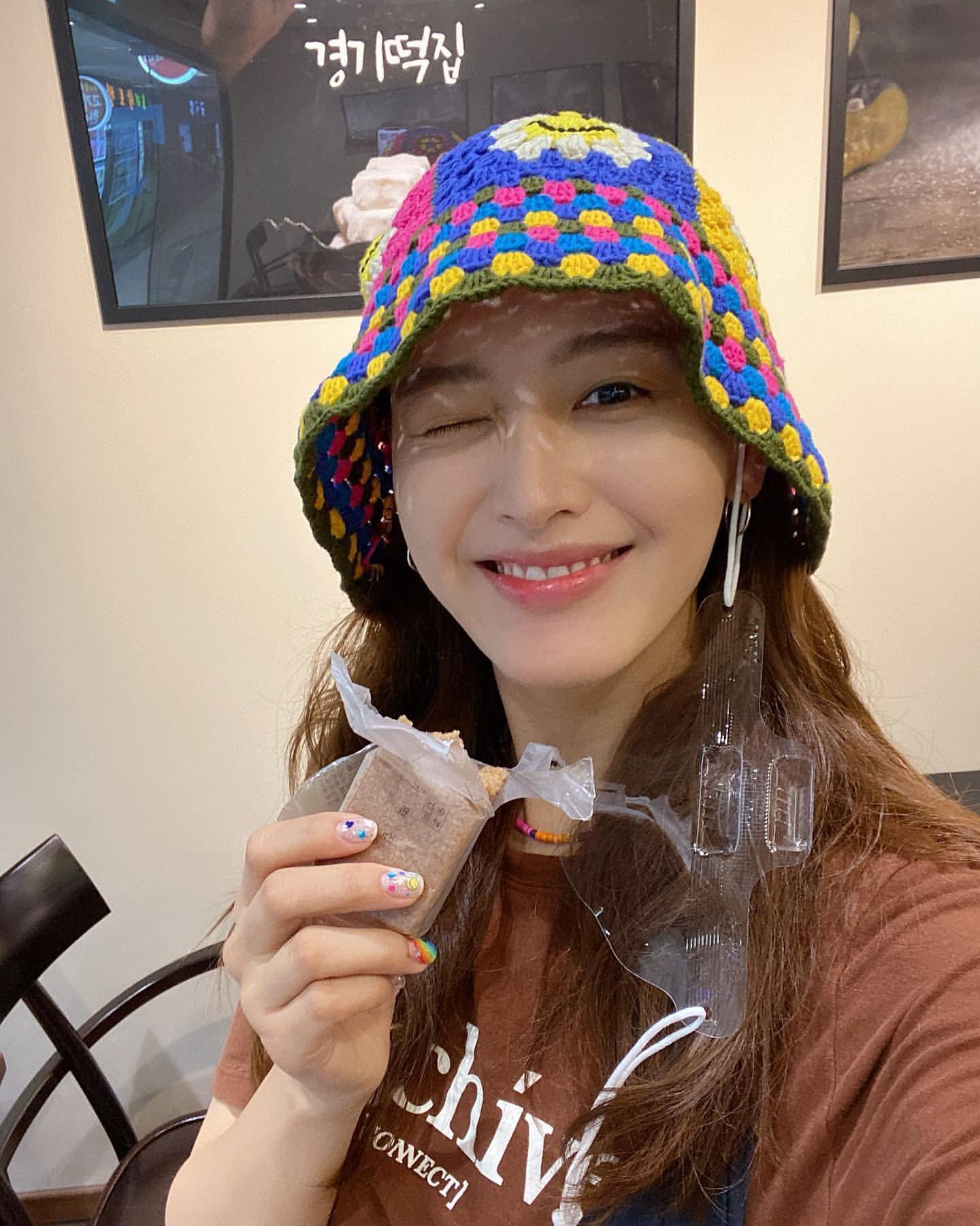 재경언니의 모자 사랑🧢💚 이미지4