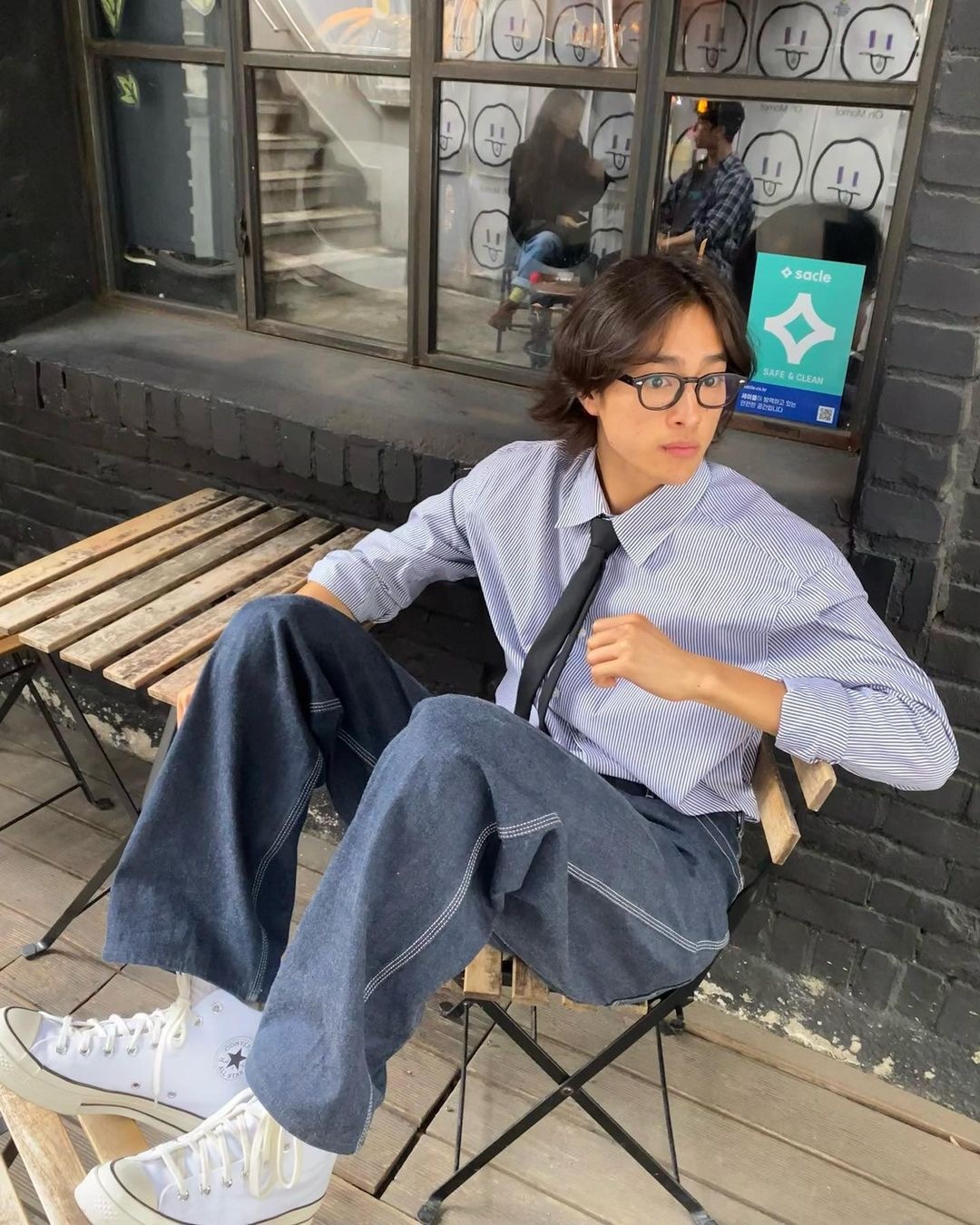 핫한 홍태준💕남친짤 등극 셔츠👔​ 이미지