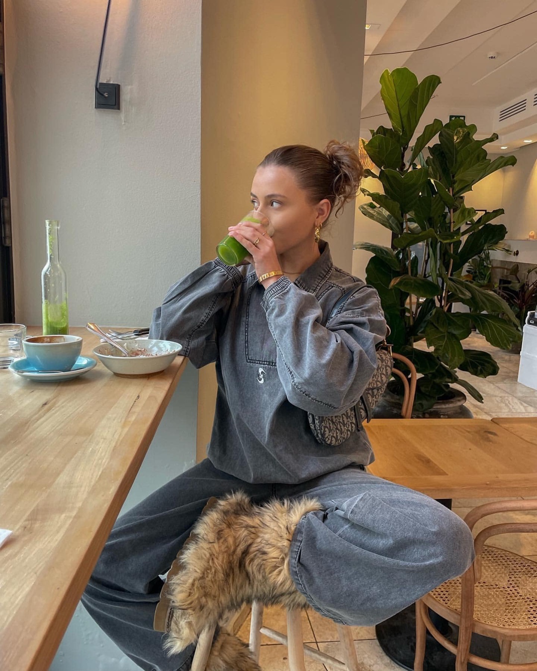 요즘 뜨는 퍼부츠🫶🏻 따듯해🥰 이미지