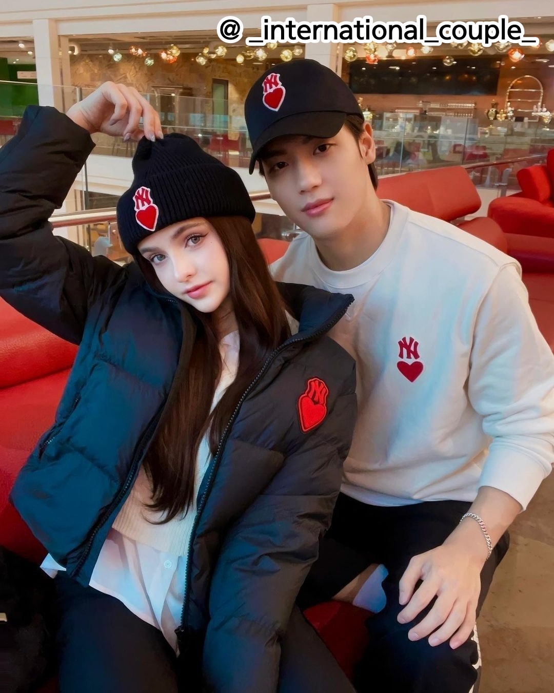 MLB로 힙한 연말룩❤️🖤@완성해
취향따라 골라보는 포인트템🎄⚾️준비하기 #광고 이미지