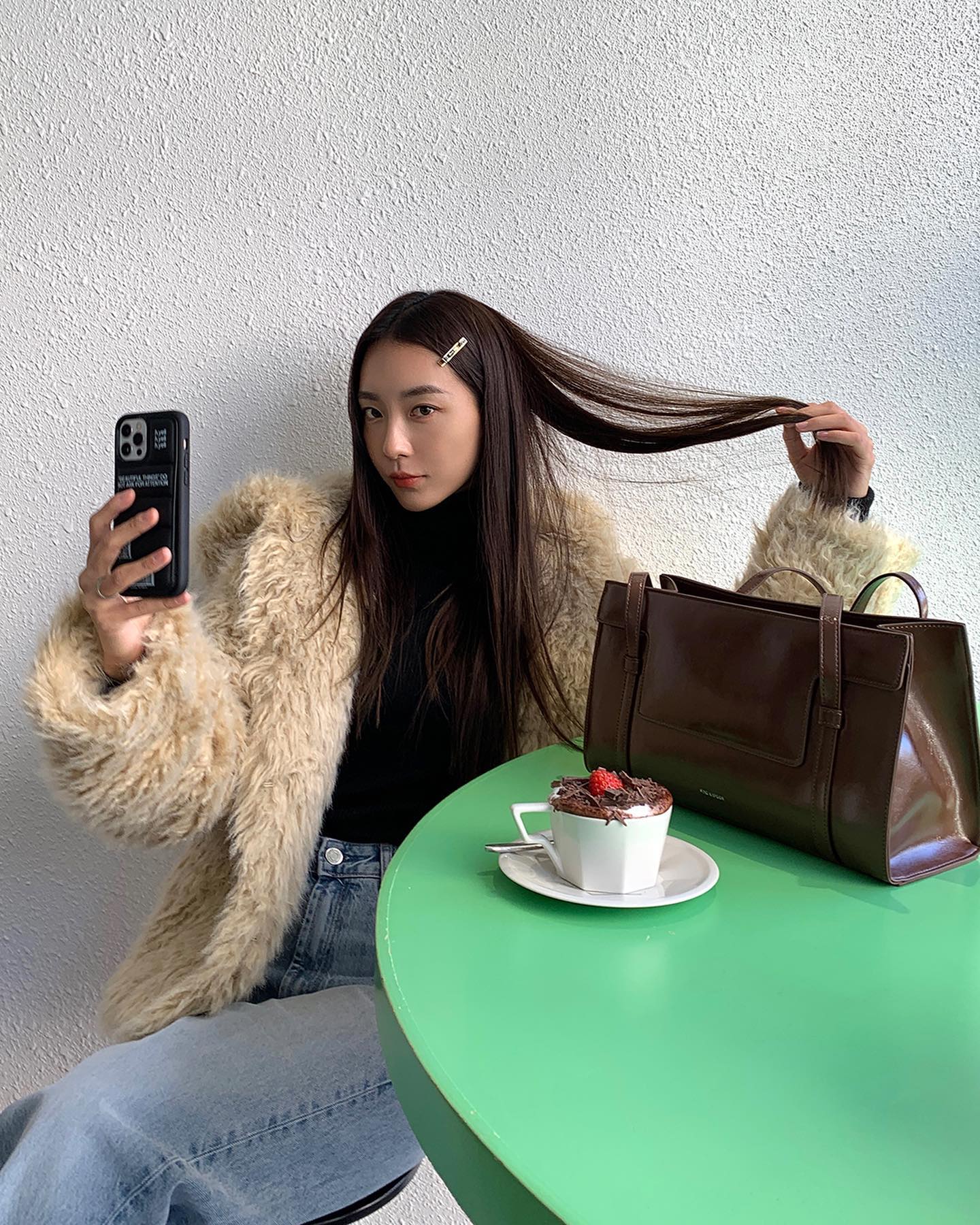 요즘 빅 숄더백👜🖤마티백 빅버전 이미지6