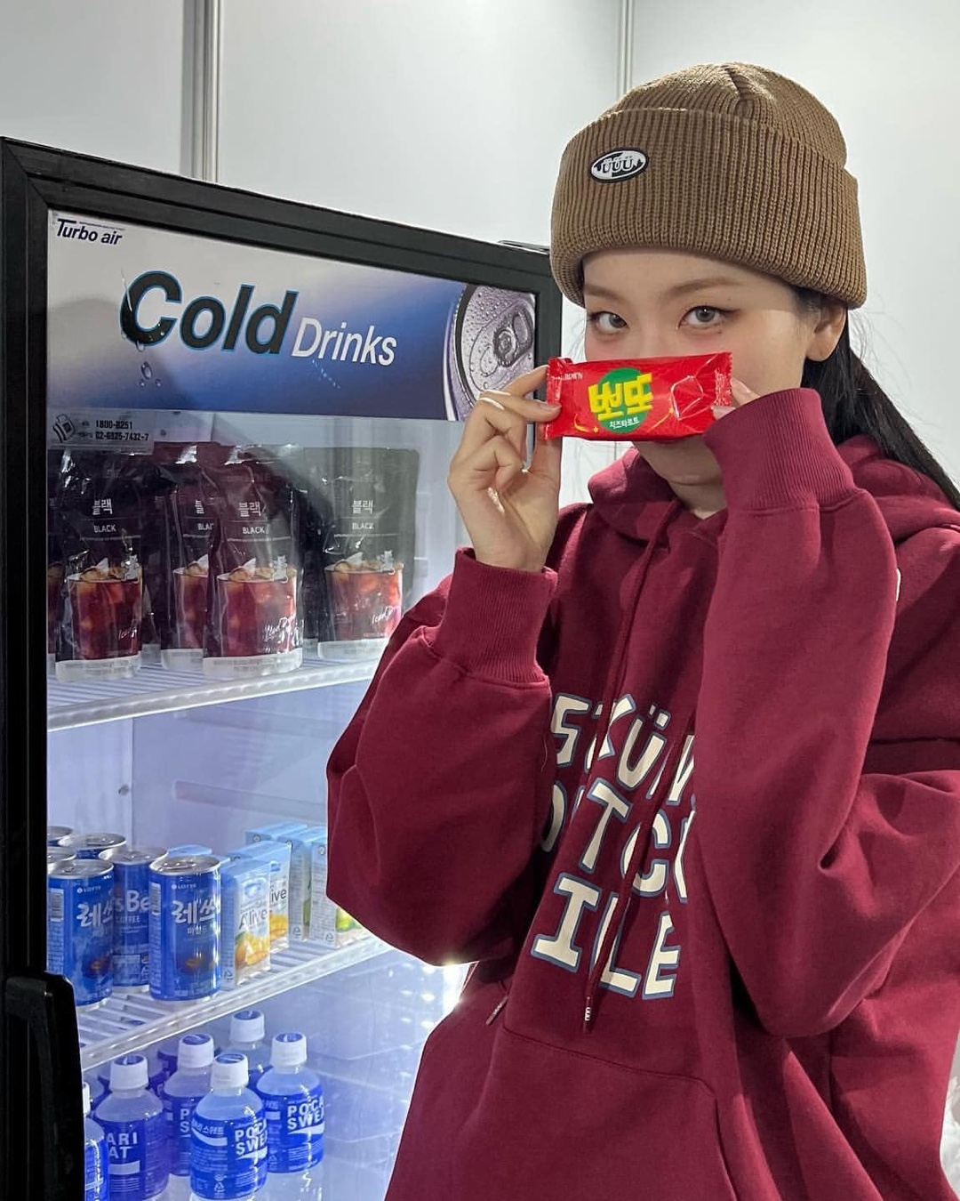 언니들 비니코디 @참고해🧶 이미지