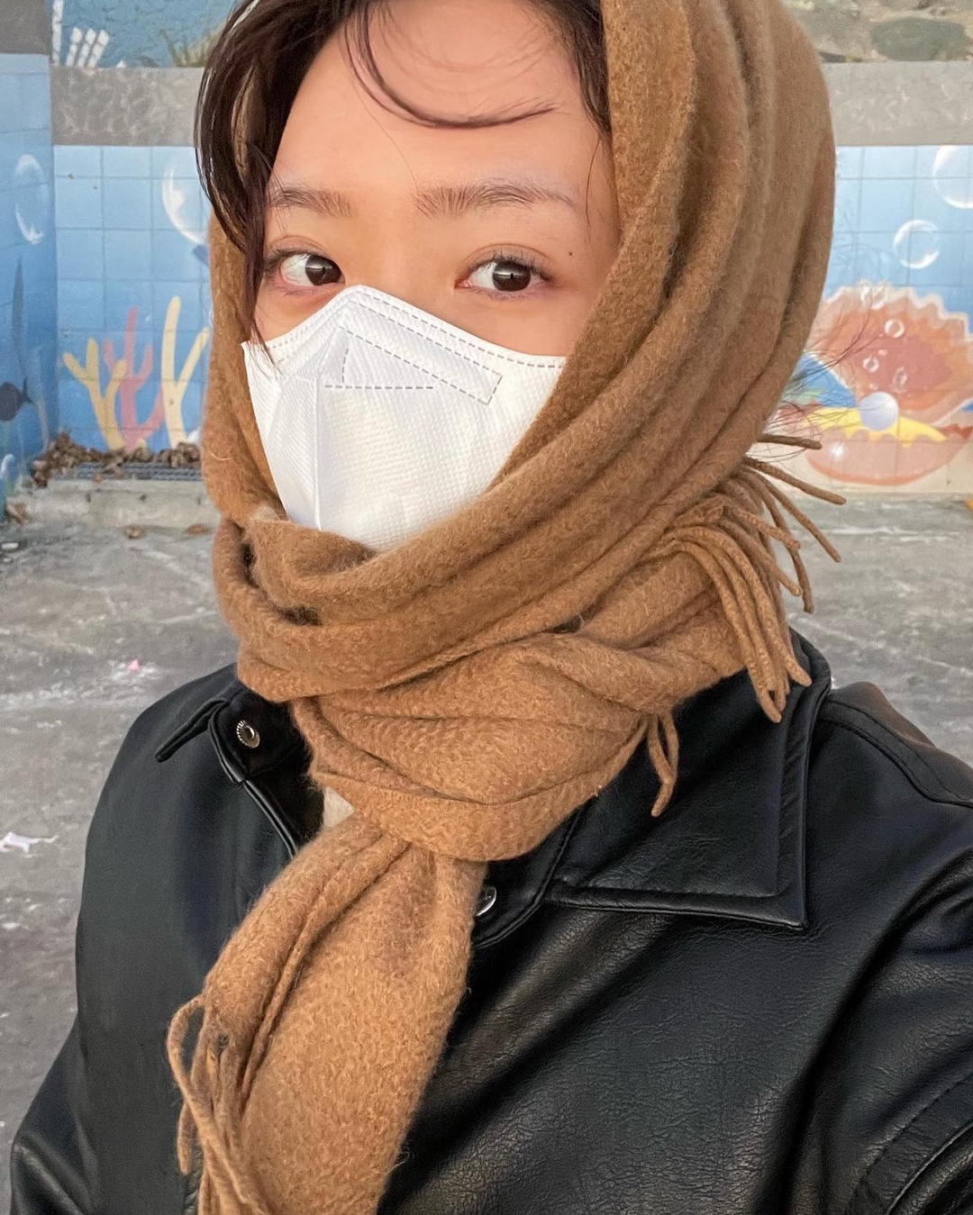 목도리클라바로 추위 타파✊🏻 이미지