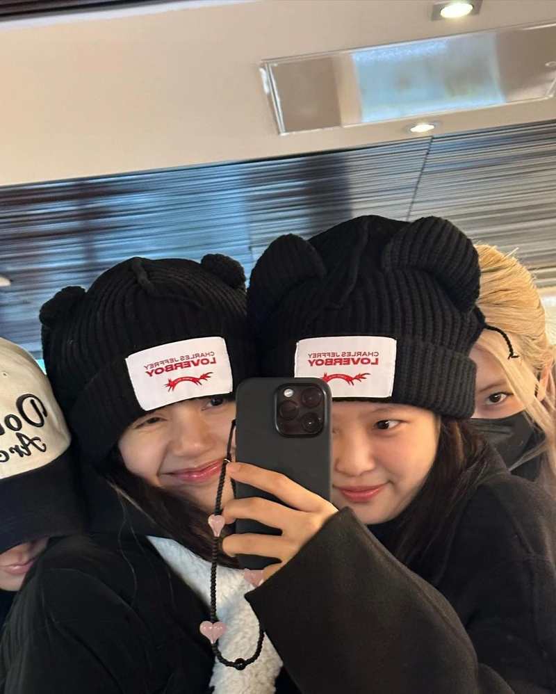 쫑긋 귀 포인트🦊❤️러버보이 비니 이미지1