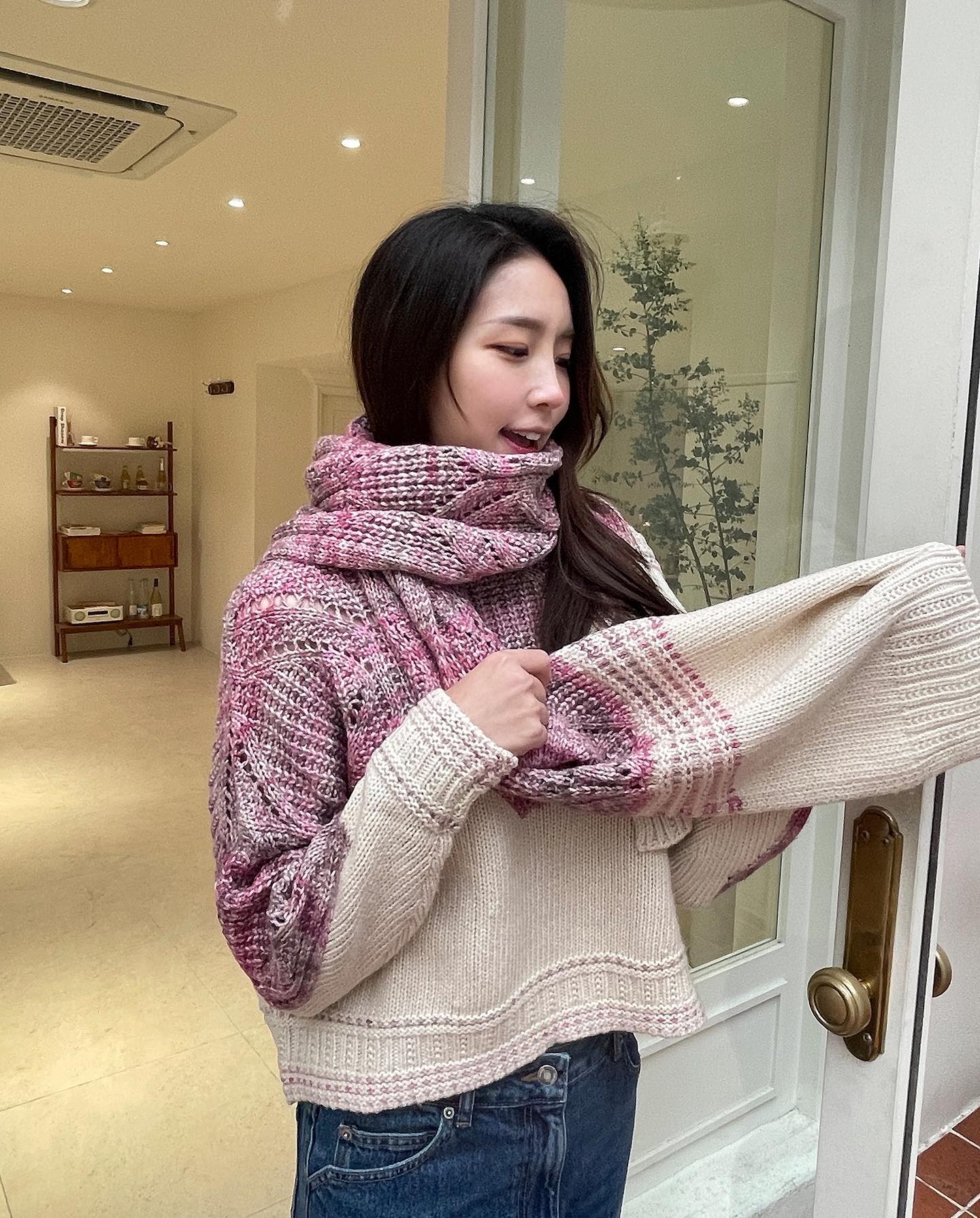 청순매력 해은언니 데이트룩🐰💕
겨울에도 화사한 아이템으로❄️🎀 데이트 @도전 #광고 이미지8