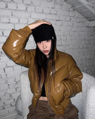 숏패딩 요즘 코디 모음☑️🤍 이미지