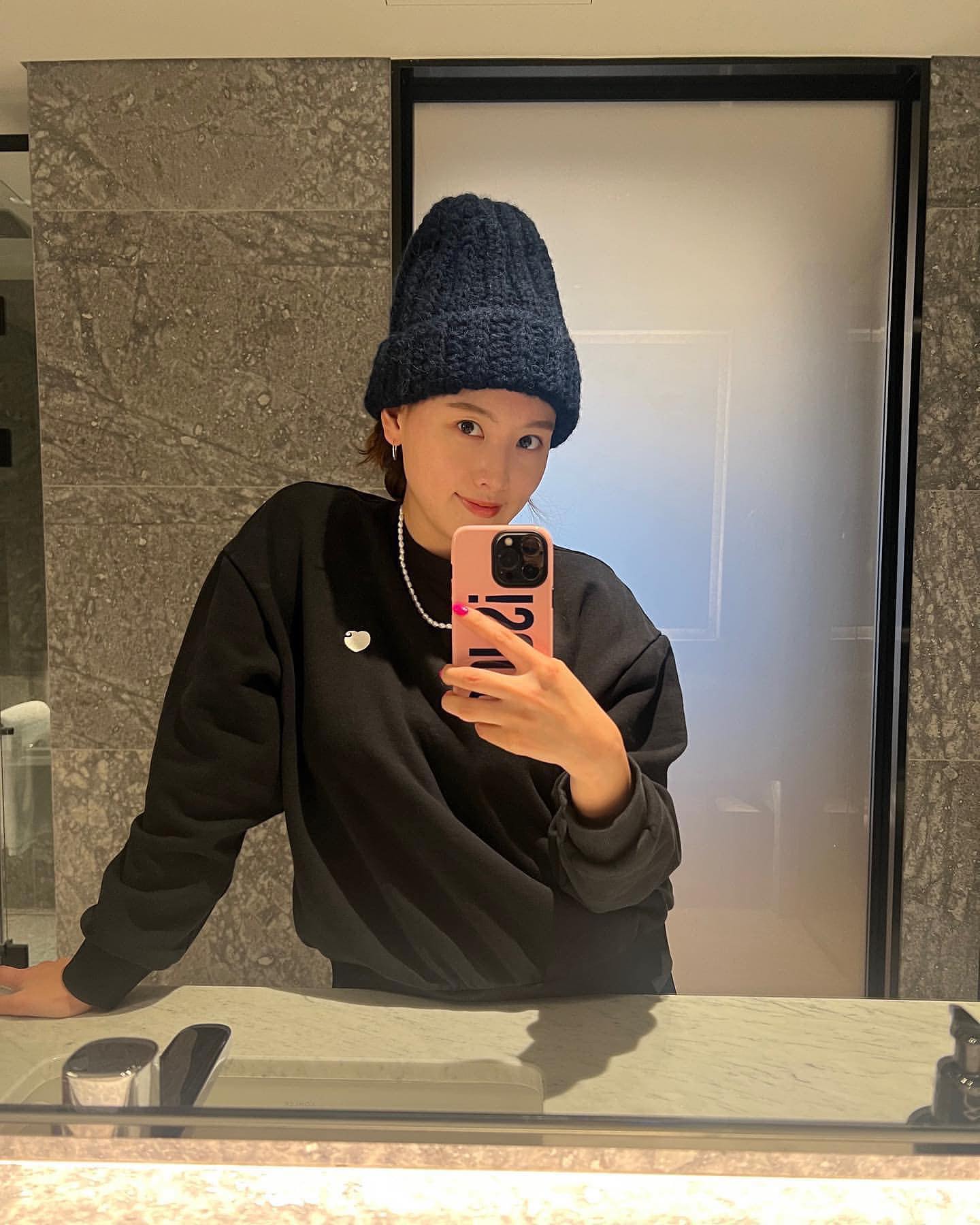 재경언니의 모자 사랑🧢💚 이미지