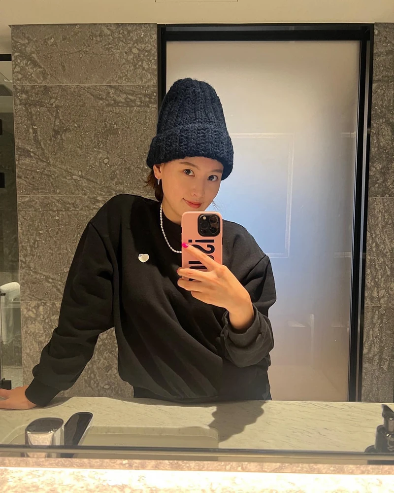 재경언니의 모자 사랑🧢💚 이미지1