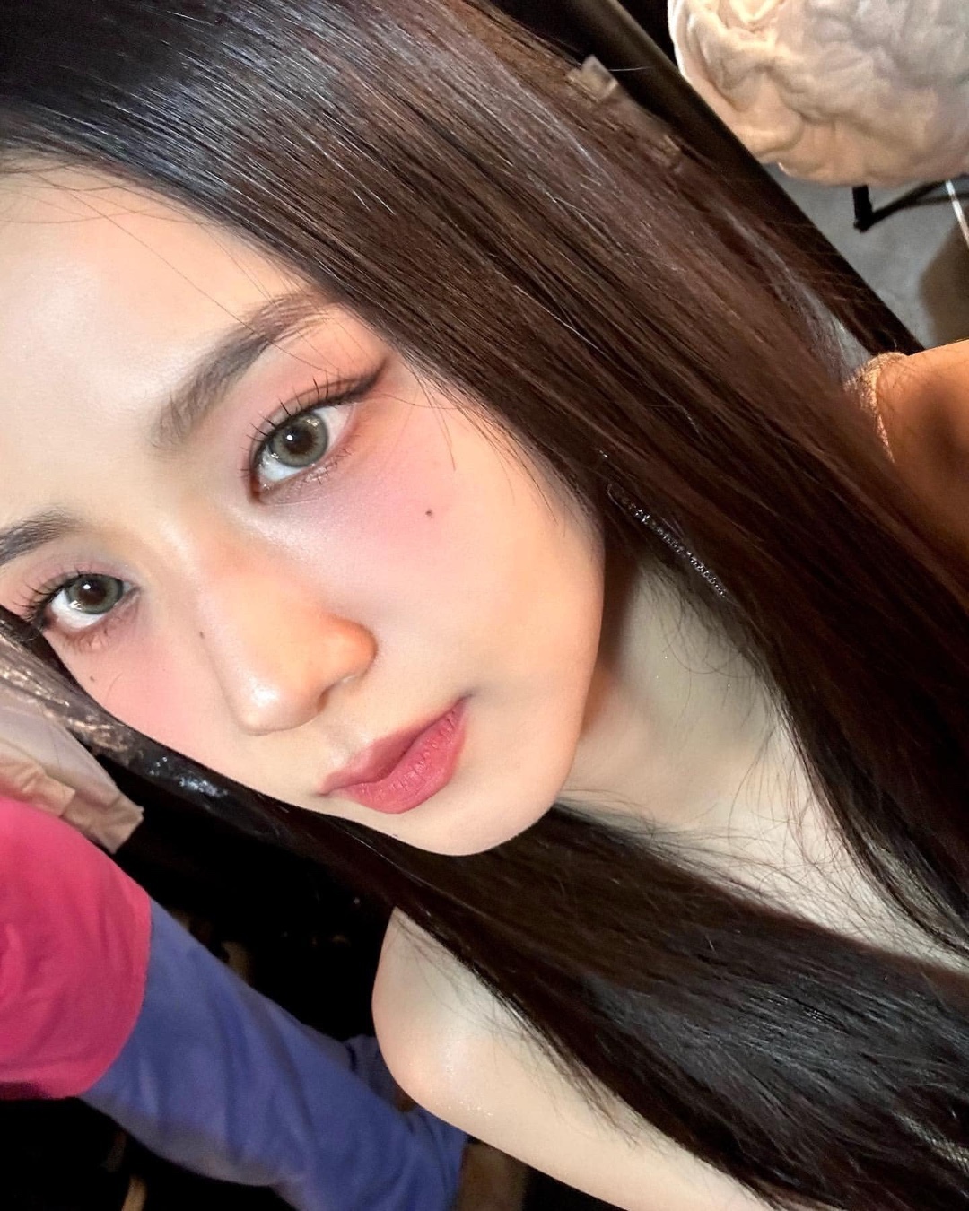 볼터치로 메이크업 포인트주기🍑 이미지