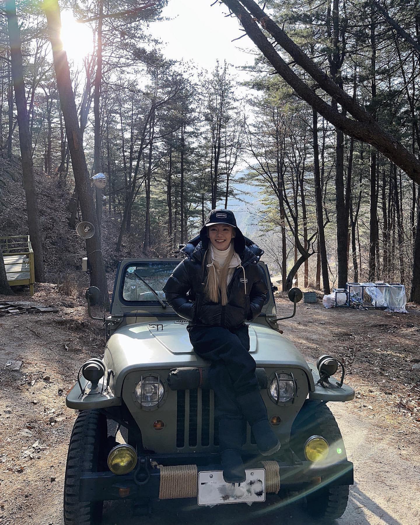 겨울에도 캠핑가야지🏕️🎒 이미지