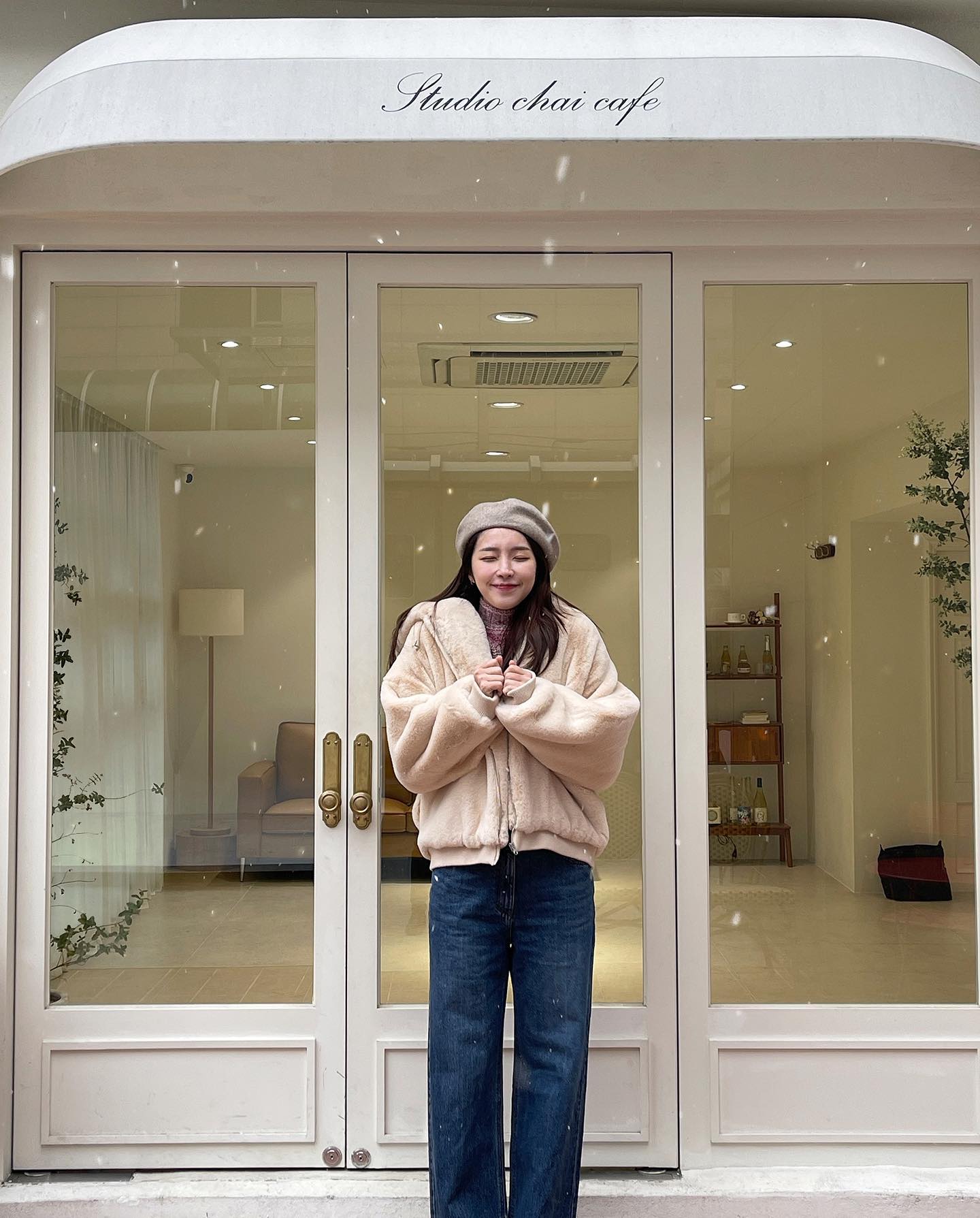 청순매력 해은언니 데이트룩🐰💕
겨울에도 화사한 아이템으로❄️🎀 데이트 @도전 #광고 이미지6