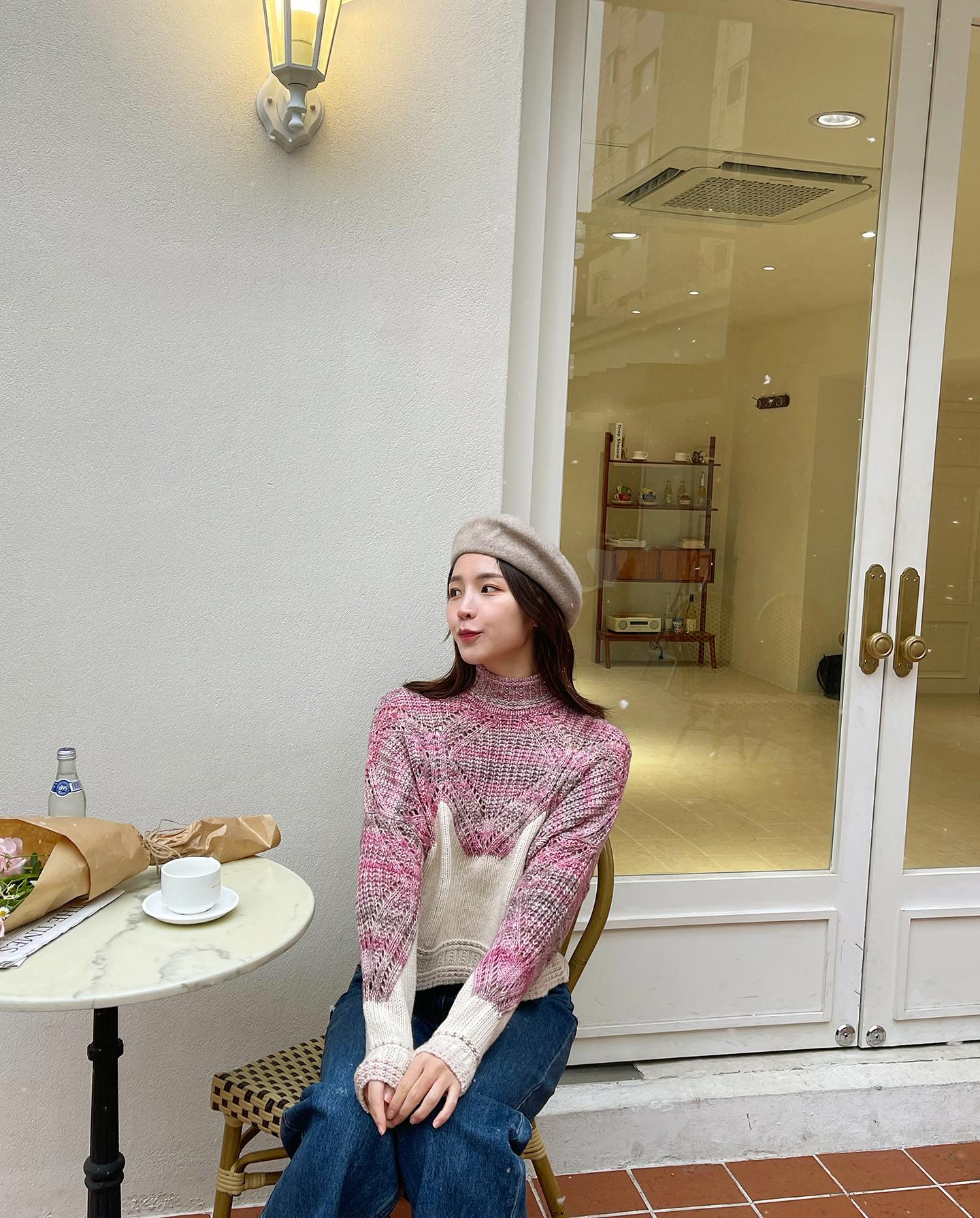 청순매력 해은언니 데이트룩🐰💕
겨울에도 화사한 아이템으로❄️🎀 데이트 @도전 #광고 이미지7