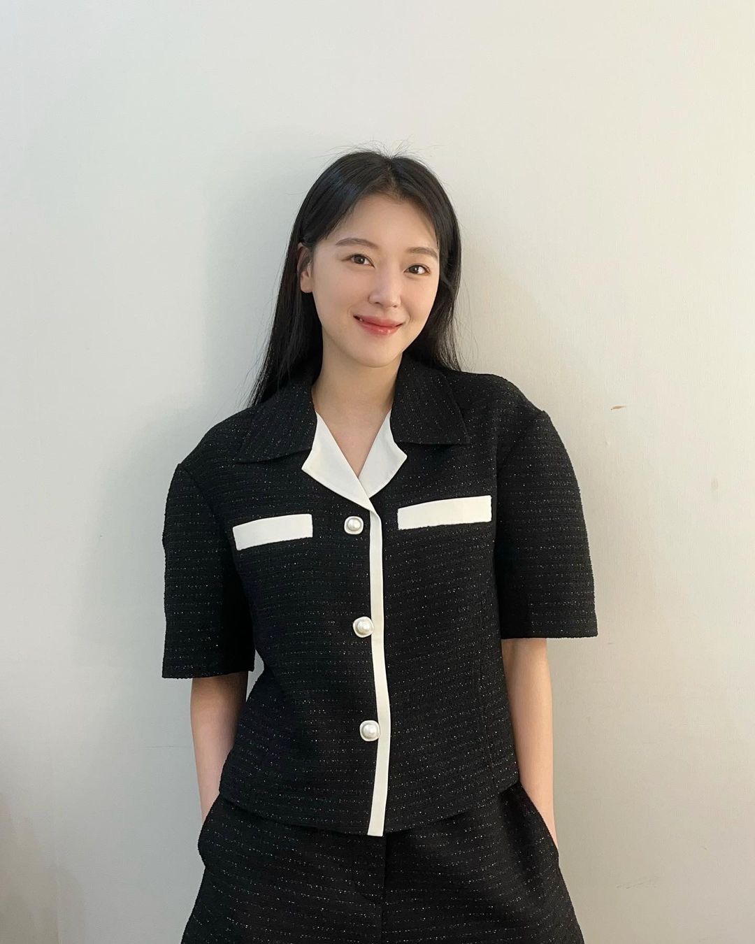 여름엔 러블리✨ 반팔 트위드💚​ 이미지6