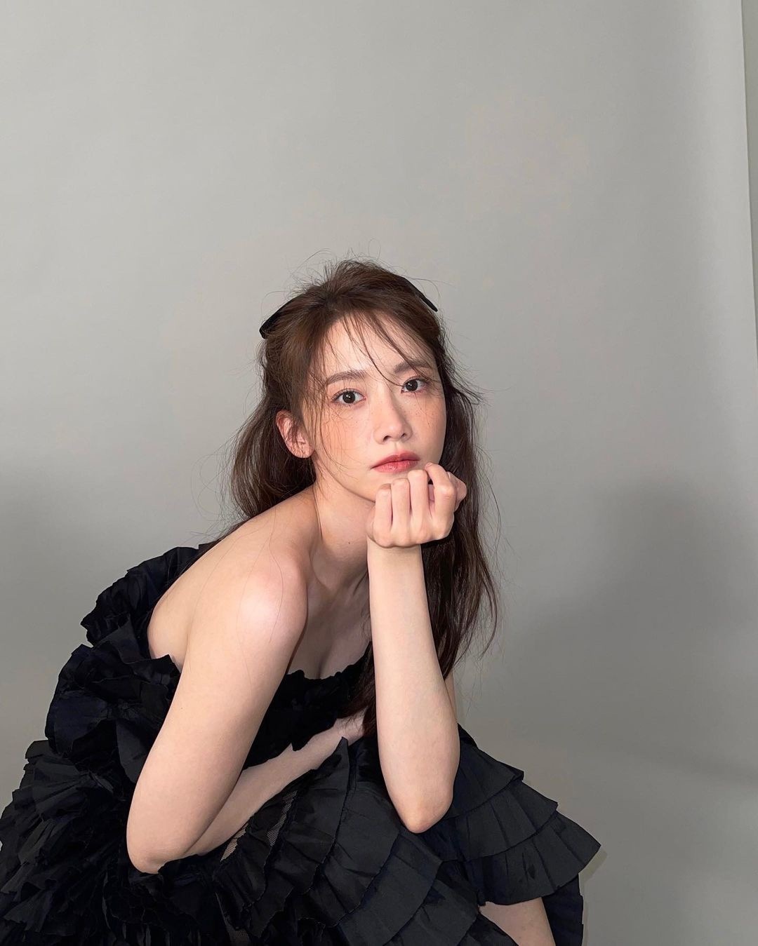 융프로디테🎀👸🏻리본핀 스타일링 이미지