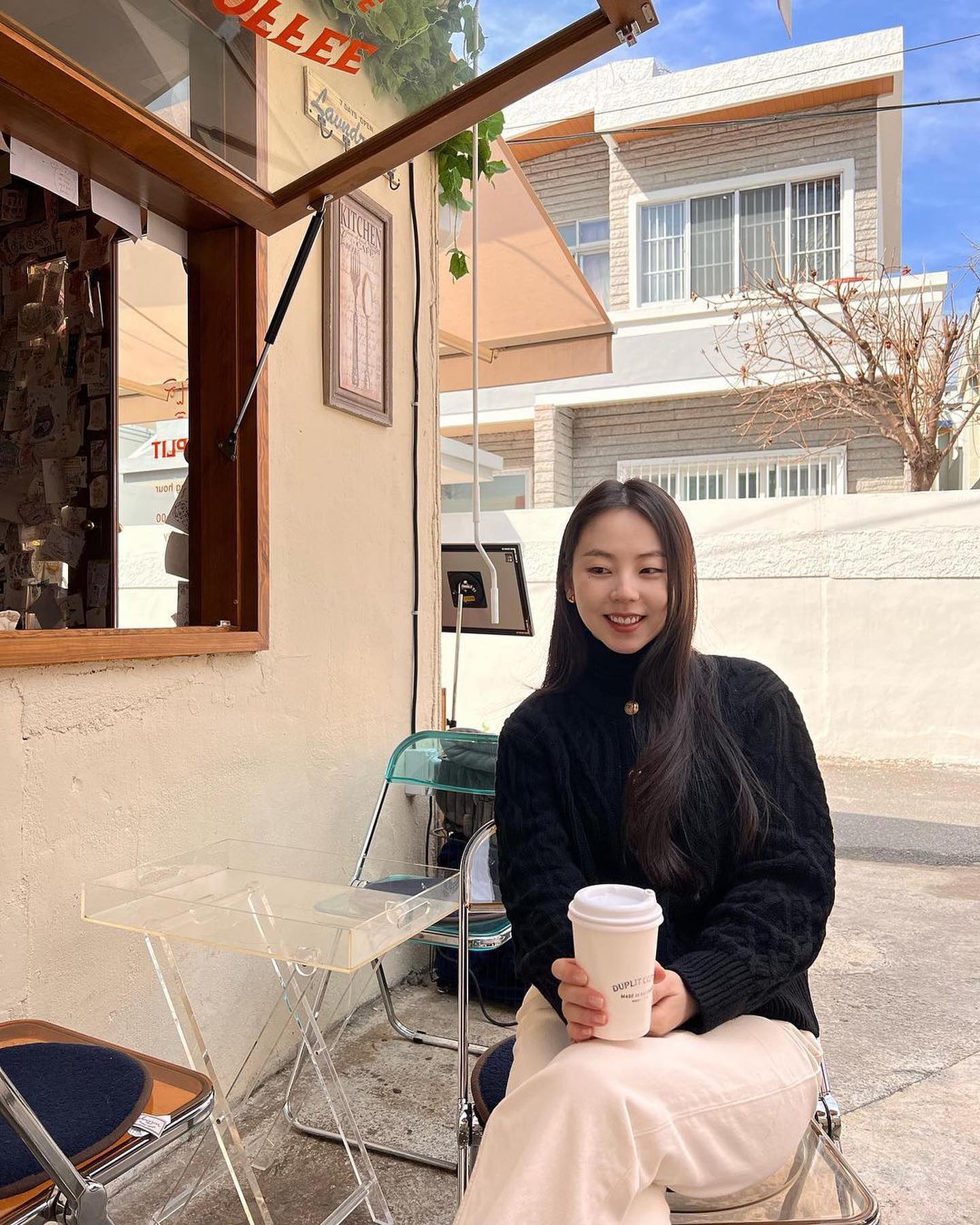 가을 흰바지 어렵지 않아🤍@소희 이미지9