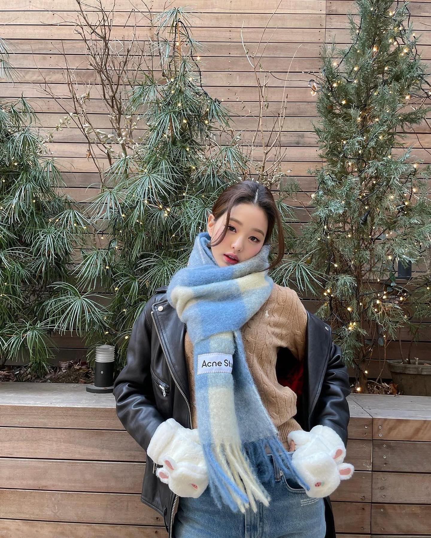 데일리 잇템🏇🏻🧶폴로 케이블 니트 이미지3
