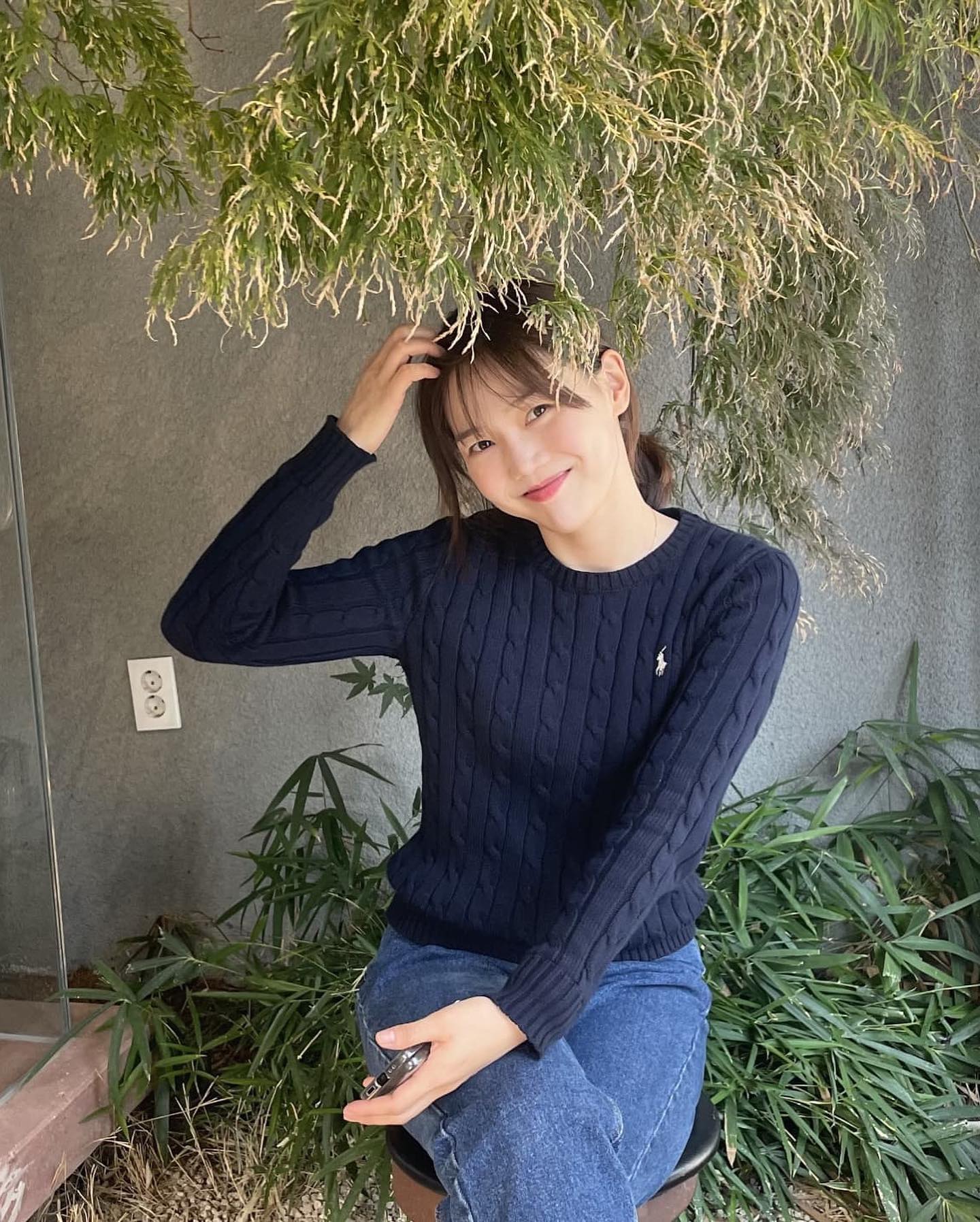 데일리 잇템🏇🏻🧶폴로 케이블 니트 이미지4