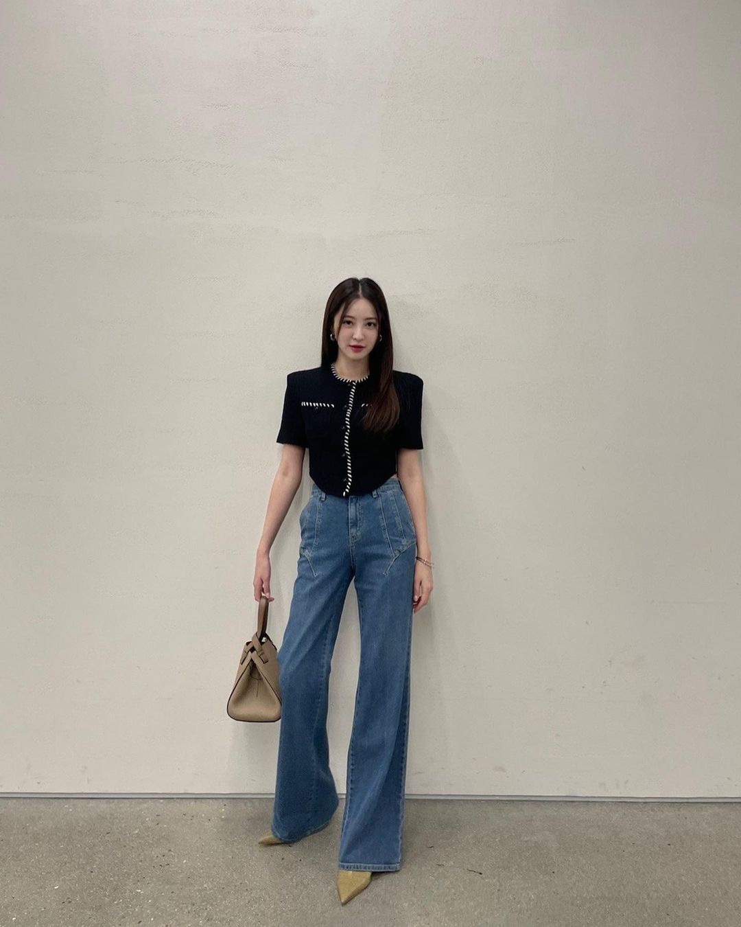 여름엔 러블리✨ 반팔 트위드💚​ 이미지5