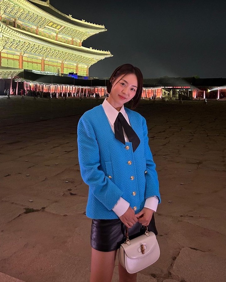 경복궁을 빛낸 구찌 패션쇼🇰🇷🌕​ 이미지