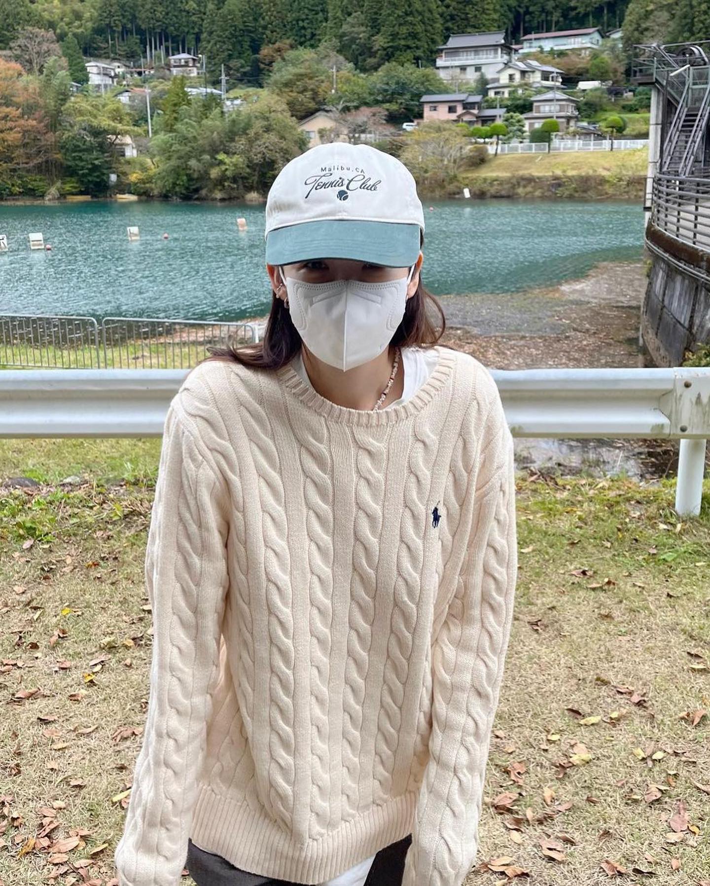데일리 잇템🏇🏻🧶폴로 케이블 니트 이미지7