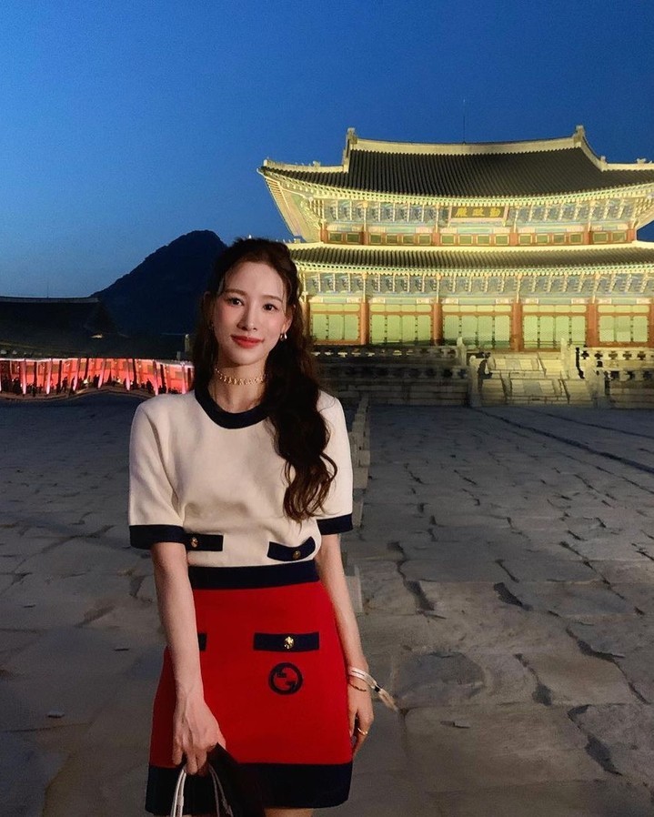 경복궁을 빛낸 구찌 패션쇼🇰🇷🌕​ 이미지