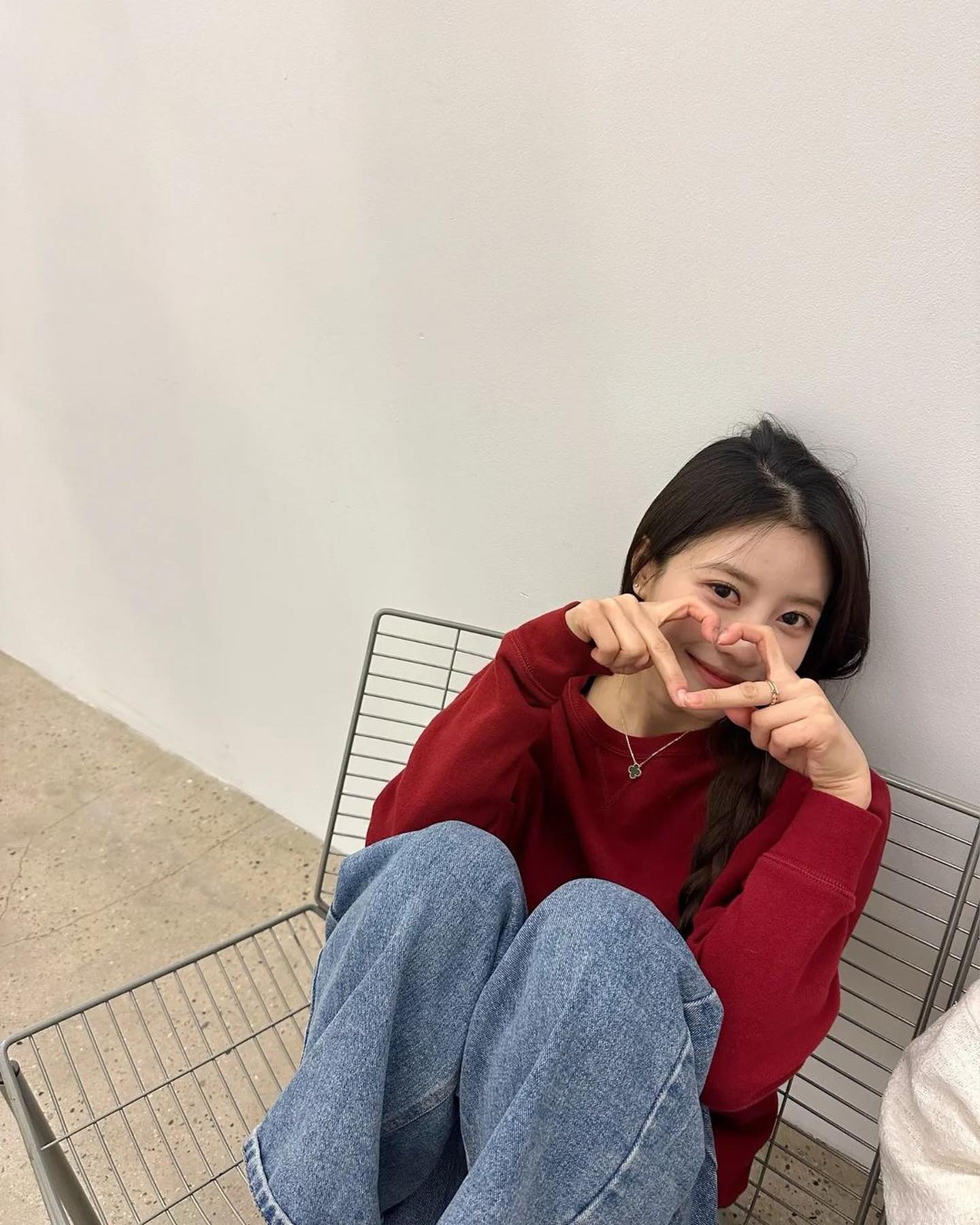 미주 데일리 목걸이 반클리프🍀🖤 이미지2
