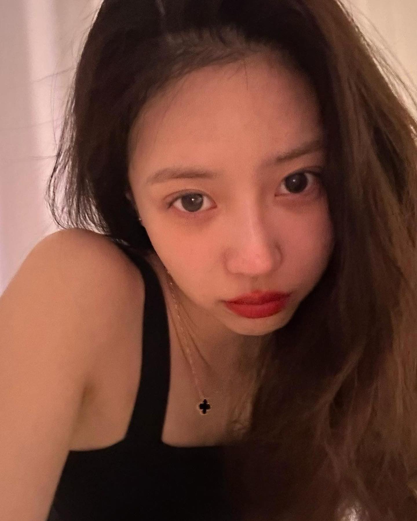 미주 데일리 목걸이 반클리프🍀🖤 이미지9