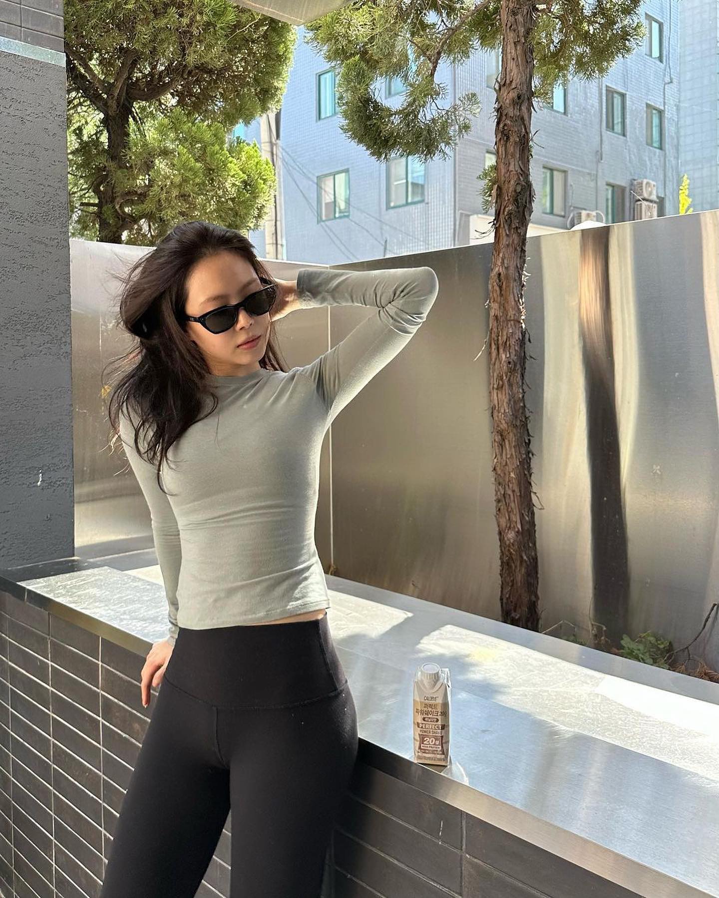 편하고 예쁜 레깅스 어때?🧘🏻‍♀️💕 이미지