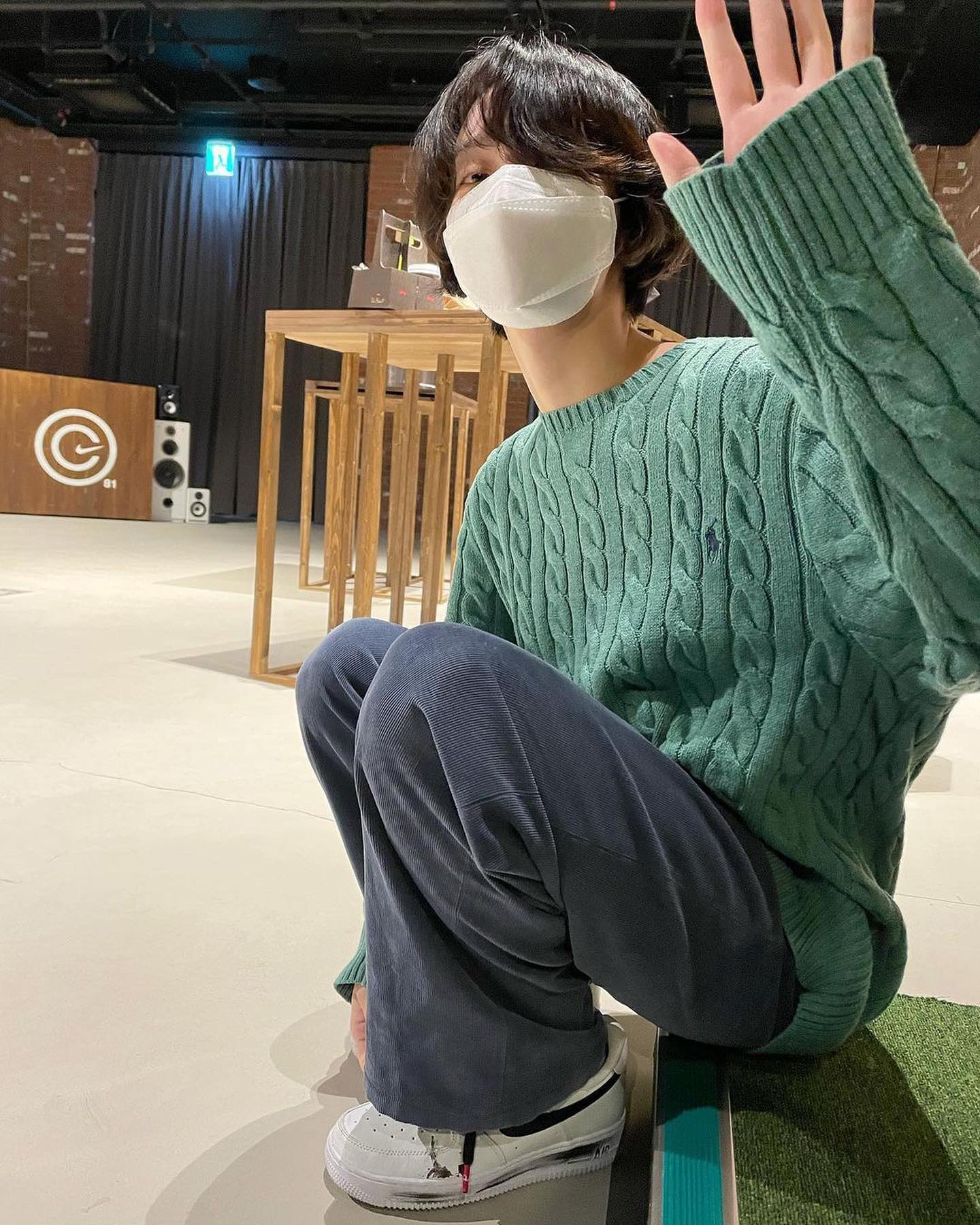 데일리 잇템🏇🏻🧶폴로 케이블 니트 이미지8