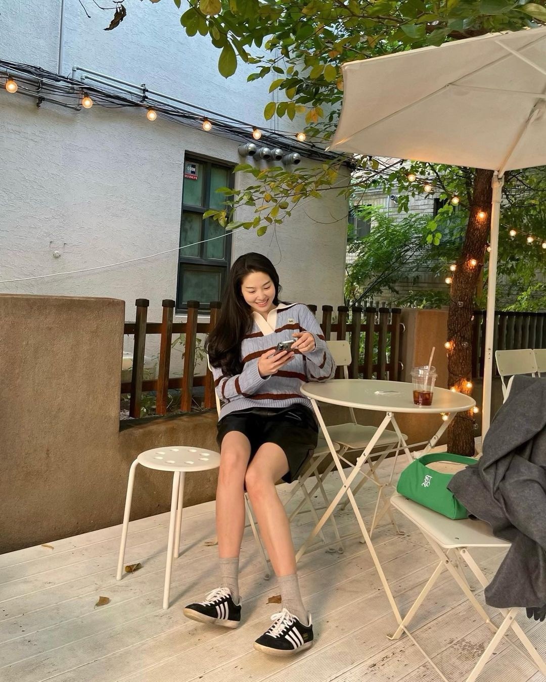 류이서 아디다스 코디 참고👟✍🏻​ 이미지