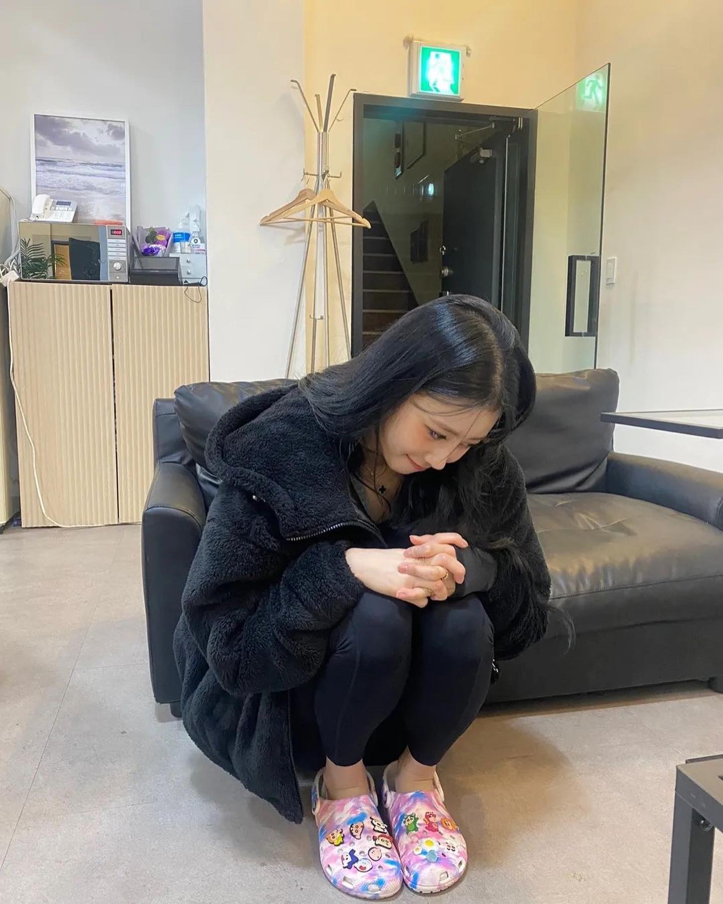 미주 데일리 목걸이 반클리프🍀🖤 이미지8