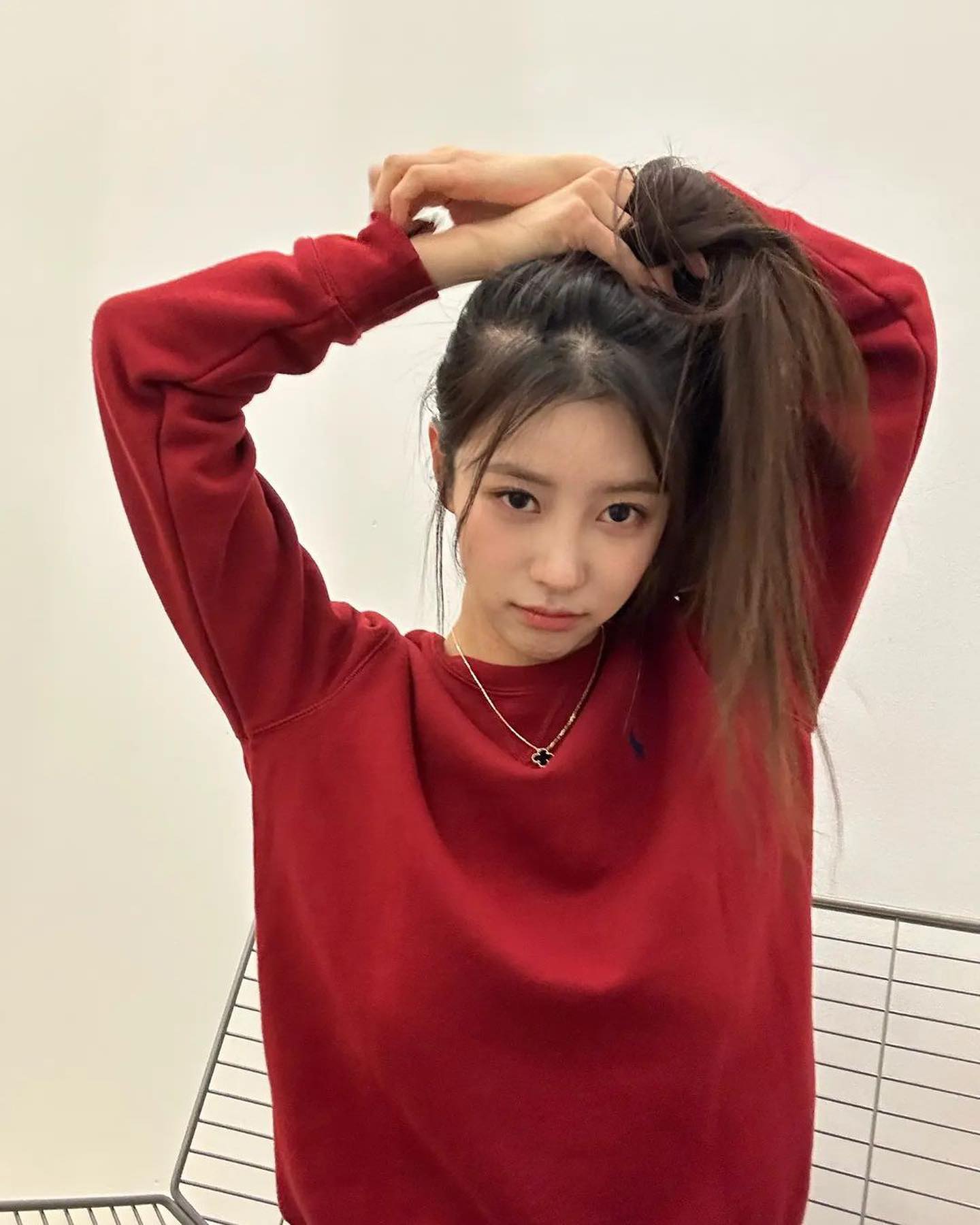미주 데일리 목걸이 반클리프🍀🖤 이미지7