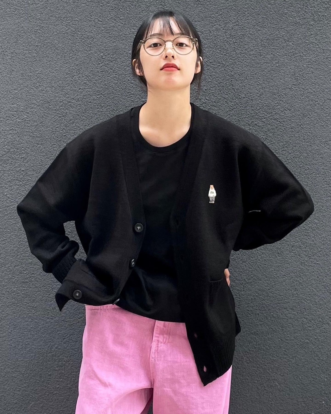 요즘 언니들 잇템🩷@핑크바지​ 이미지6