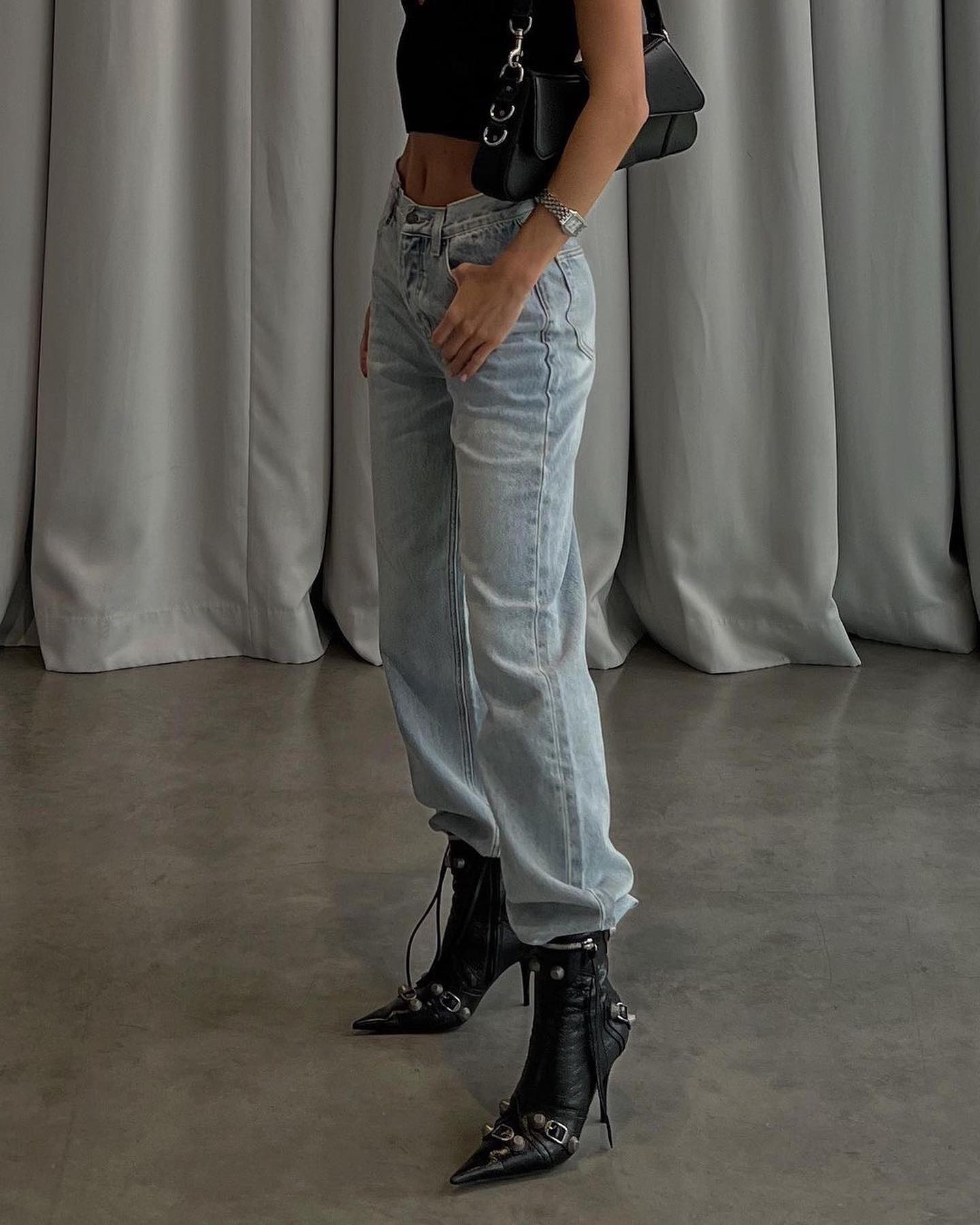 패피들의 부츠 스타일링+바지👢 이미지