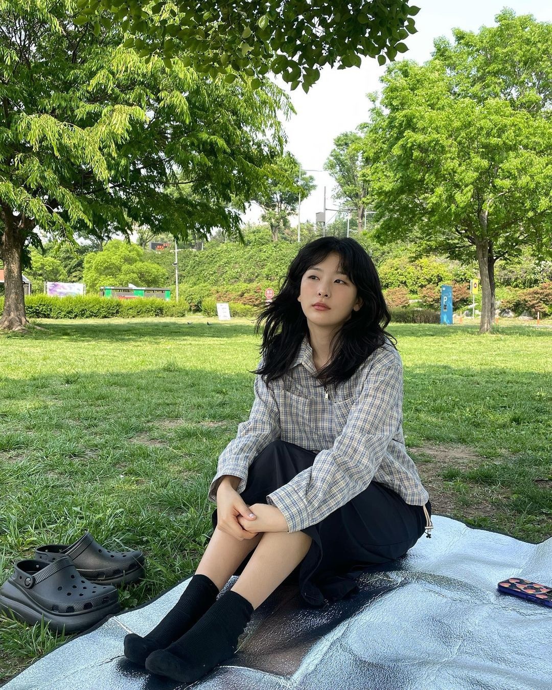 돗자리 챙겨 피크닉 @가자🧺🌿​ 이미지