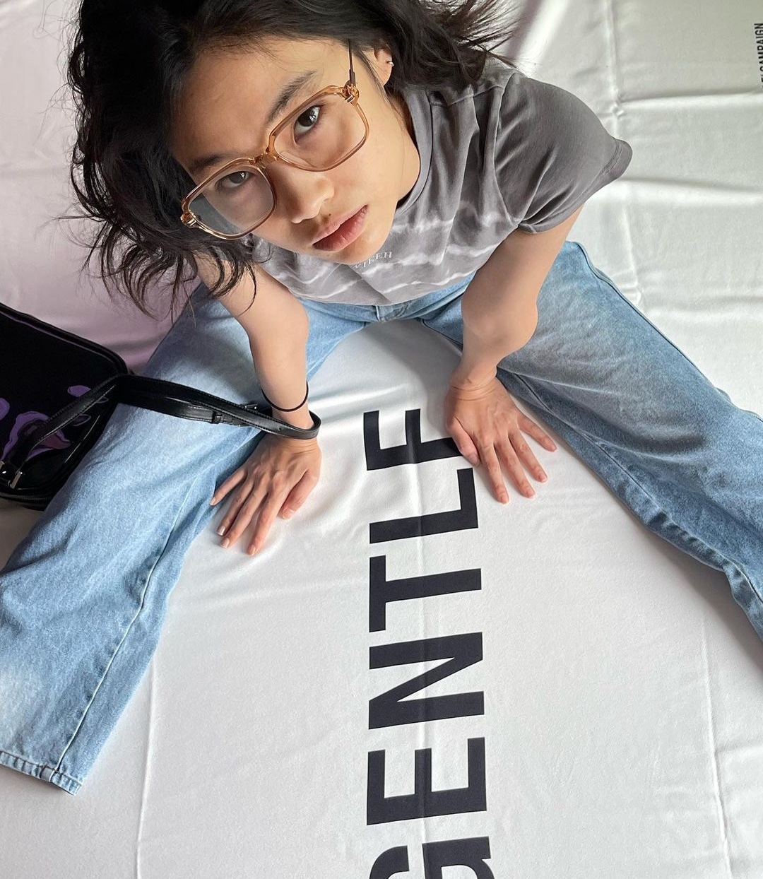 작은 얼굴 필수템🤎 젠몬 제프👓​ 이미지