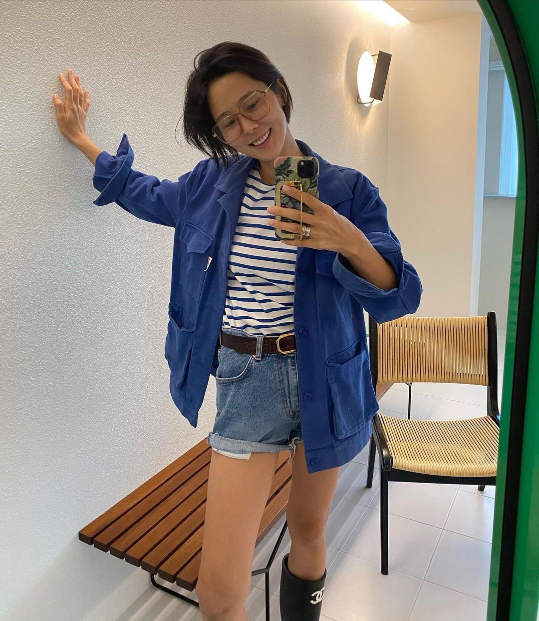 작은 얼굴 필수템🤎 젠몬 제프👓​ 이미지