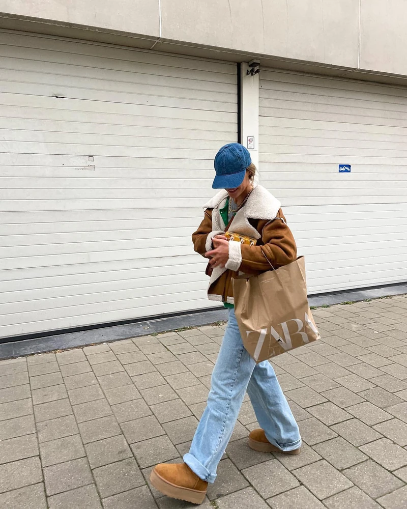 어그 부츠로 데일리룩🐻🤎 이미지2