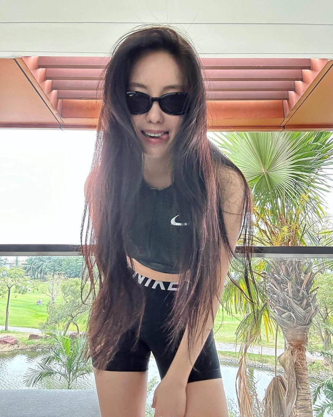 효민언니 찰떡인 바이커쇼츠🚴🏻‍♀️💕​ 이미지5