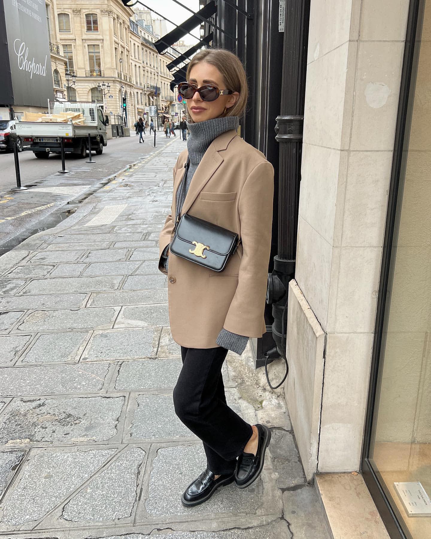 자켓에 터틀넥 무드🐢❄️ 이미지