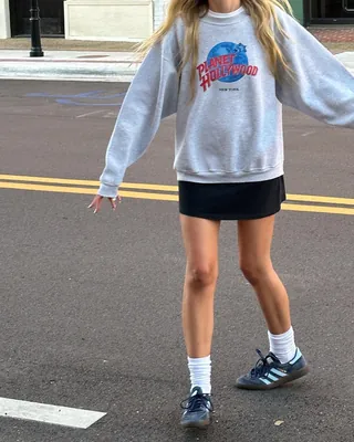 아디다스엔 흰양말 필수👟🧦 이미지