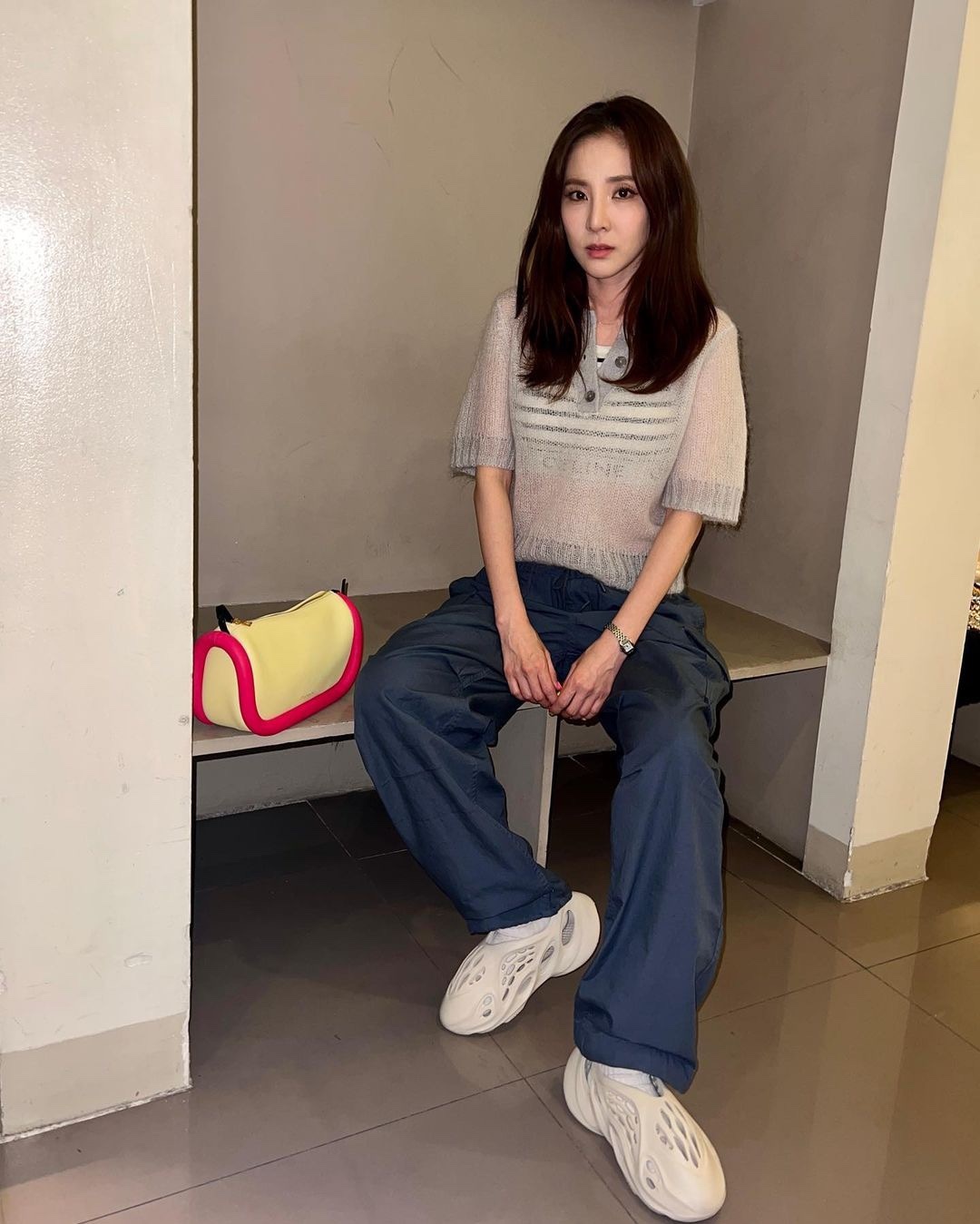 요즘 바스락🍃나일론 카고팬츠😎​ 이미지