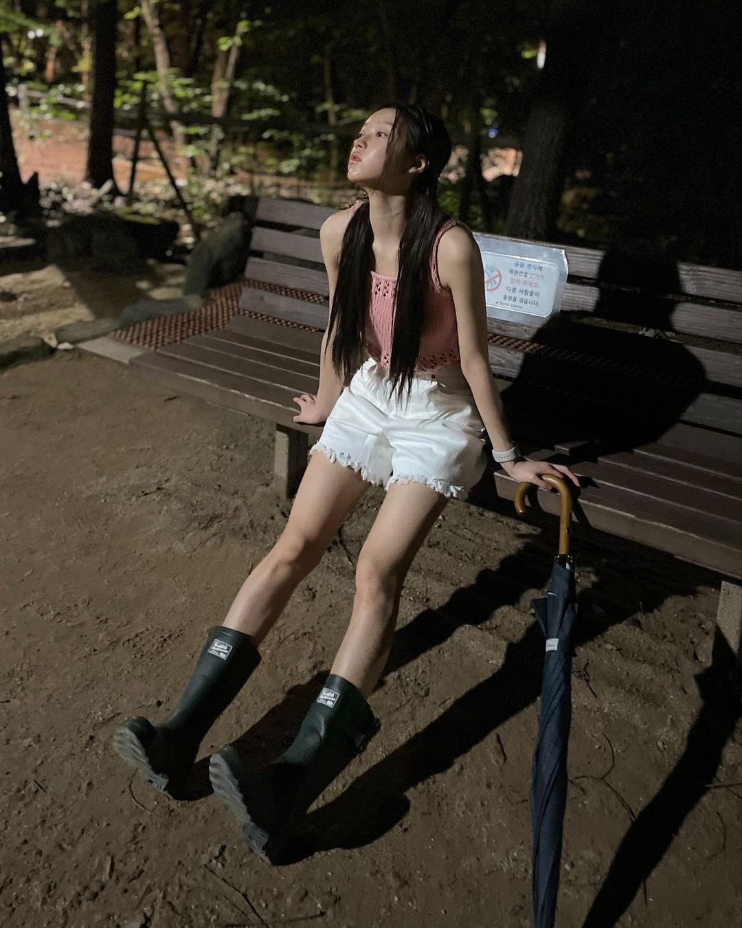 비오는 날🌧️숏, 미들 레인부츠👢​ 이미지