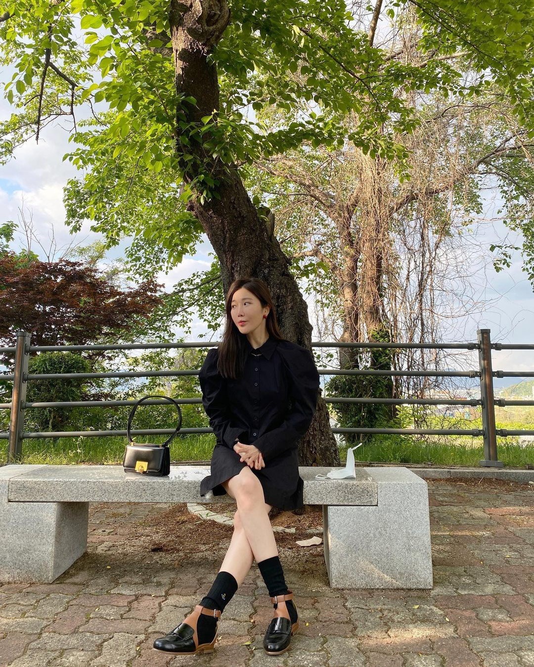 고급진 하객룩 모음💌 @저장🔍​ 이미지10