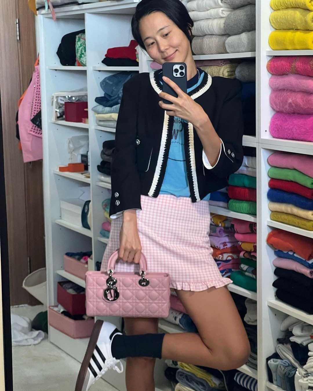 같은 핑크는 없어💗 레이디 디올​ 이미지