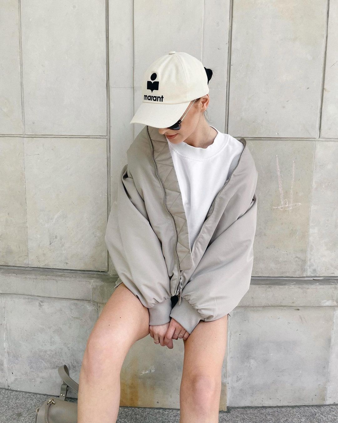 포인트 로고 볼캡🧢 이자벨마랑🤍​ 이미지