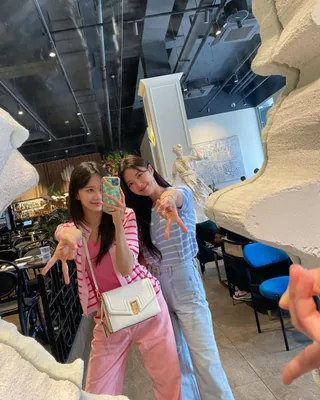 우리 맞춰 입을까?👯♀️ @트윈룩💚 이미지